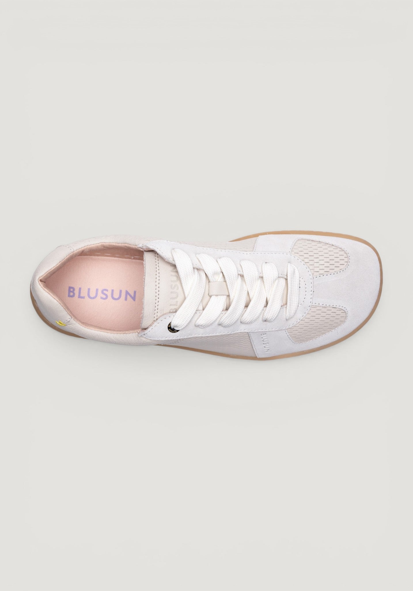 Sneakers Barefoot din piele - Off White