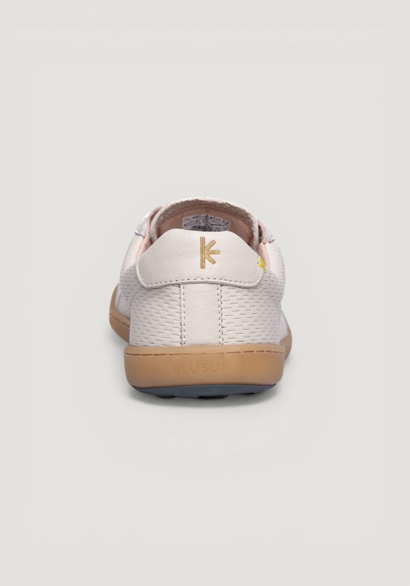 Sneakers Barefoot din piele - Off White