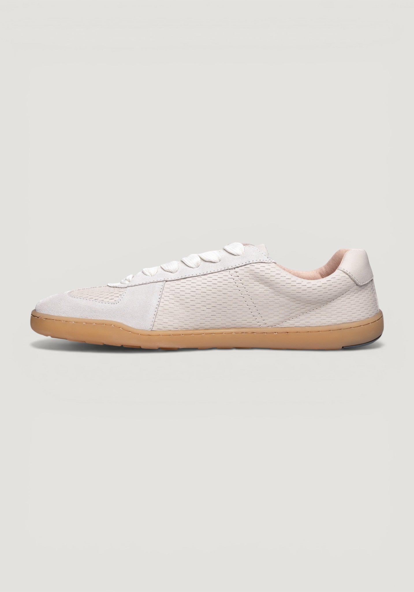 Sneakers Barefoot din piele - Off White
