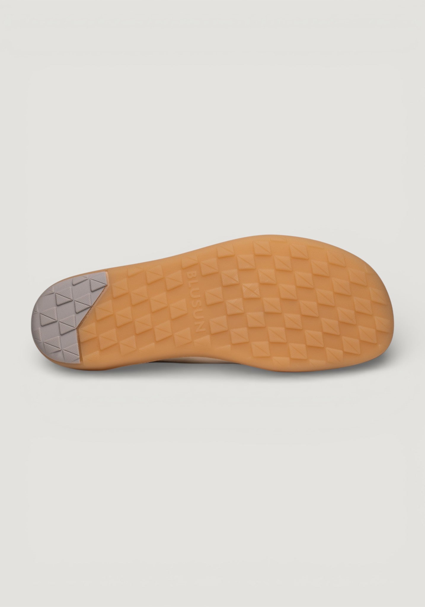 Sneakers Barefoot din piele - Off White/Green
