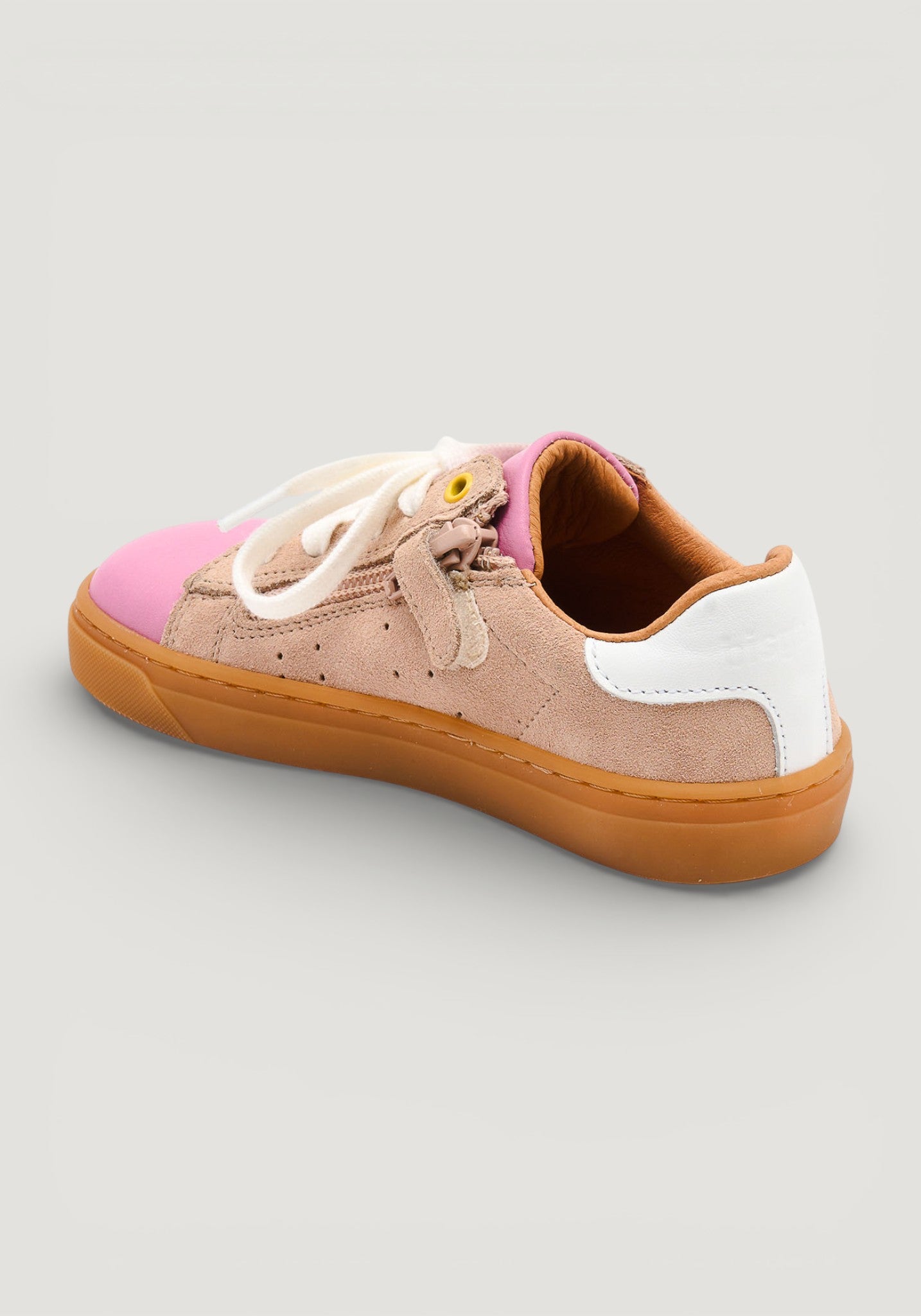 Sneakers Barefoot din piele - Raymond Light Rose