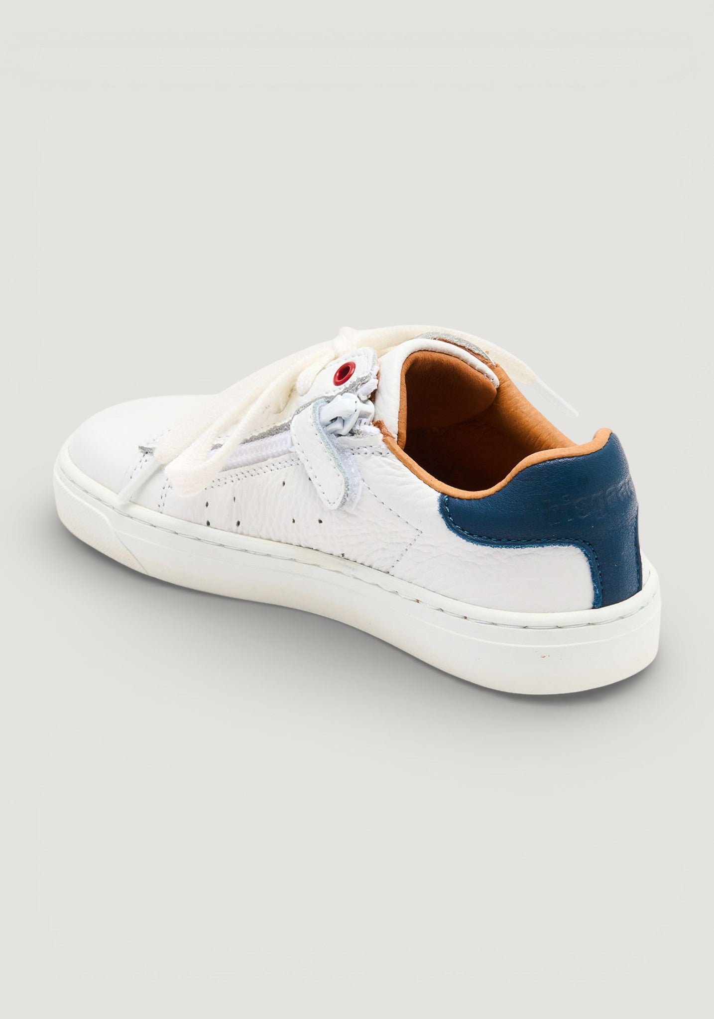 Sneakers Barefoot din piele - Raymond White Classic