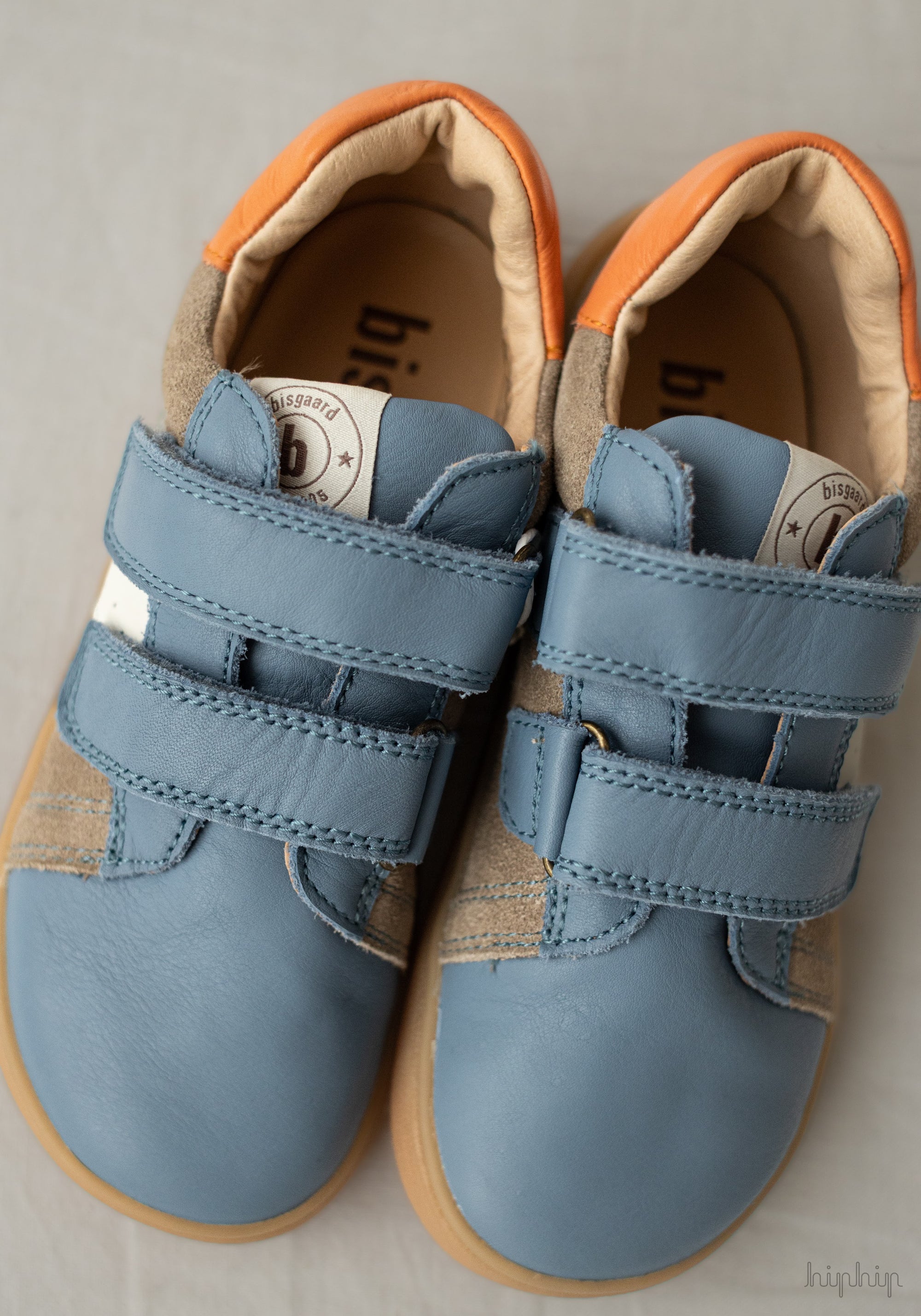 Sneakers Barefoot din piele - Ricco Sand