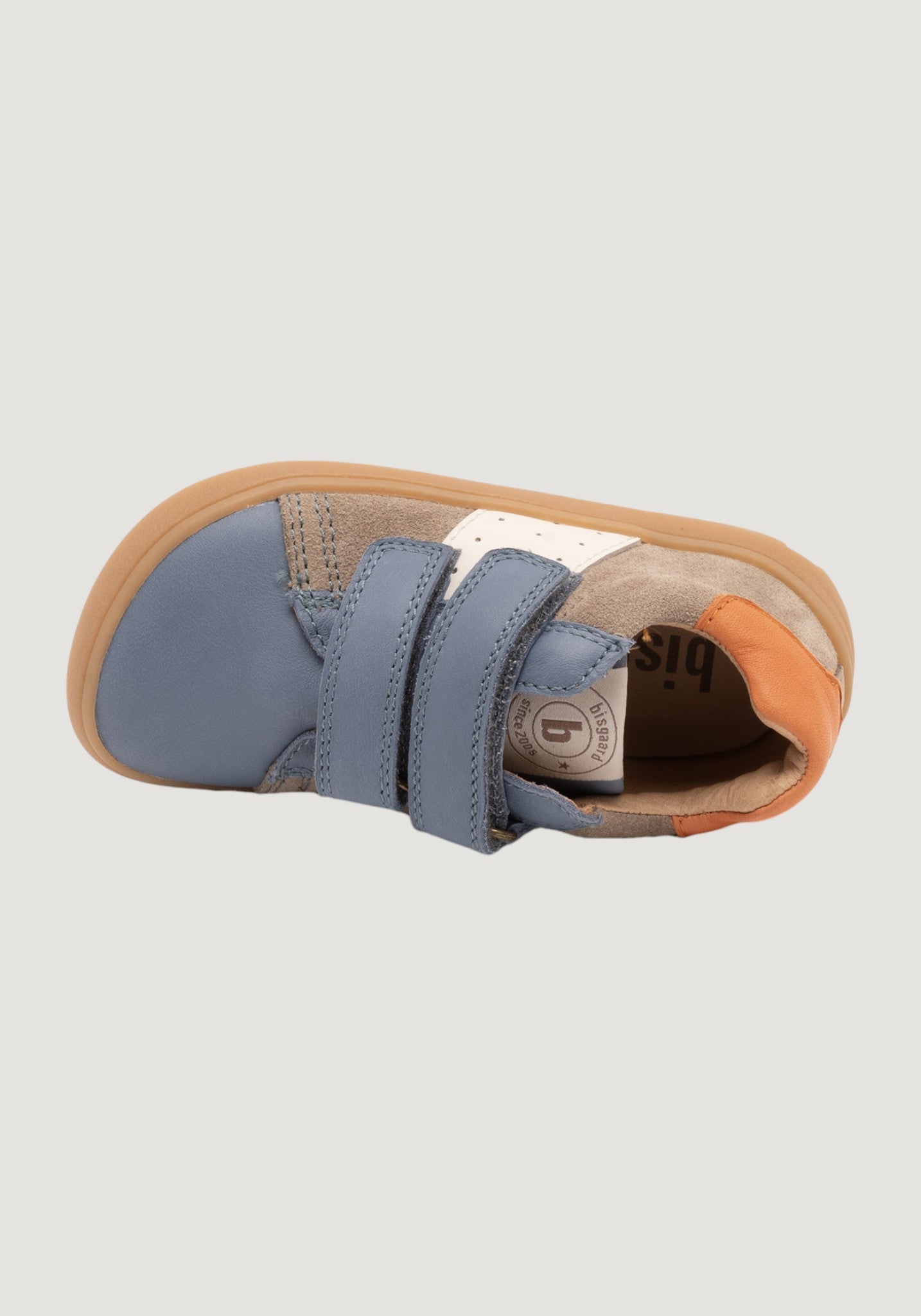 Sneakers Barefoot piele - Ricco Sand
