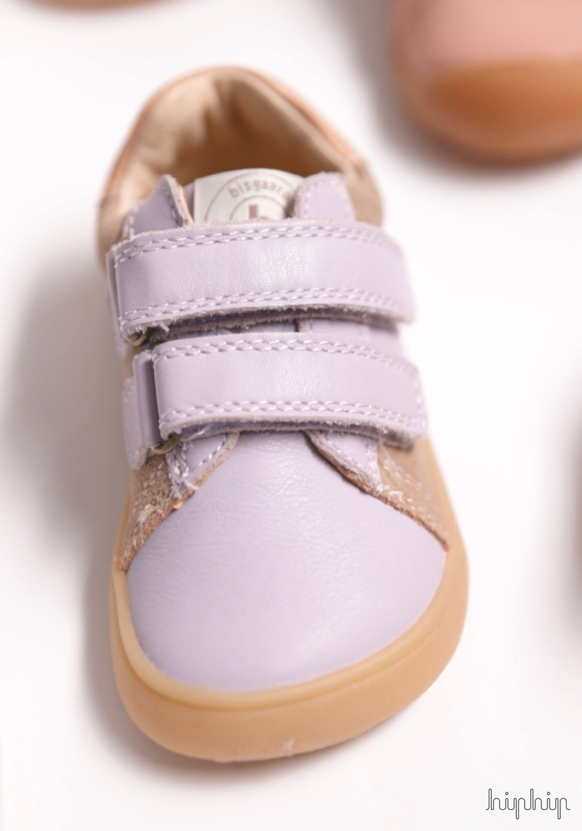 Sneakers Barefoot din piele - Ricco Taupe