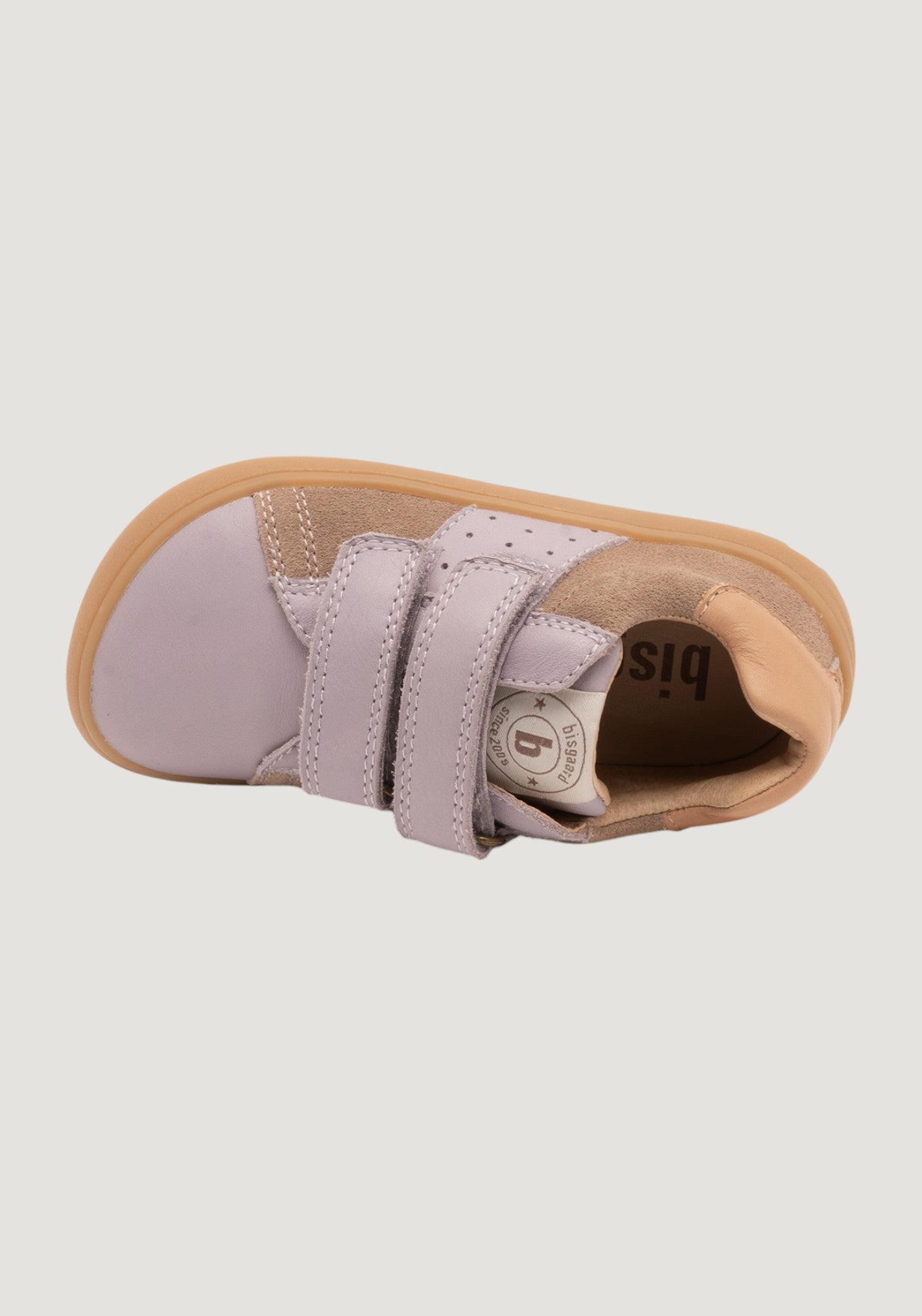 Sneakers Barefoot piele întoarsă - Ricco Taupe