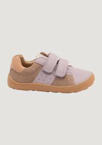 Sneakers Barefoot piele întoarsă - Ricco Taupe