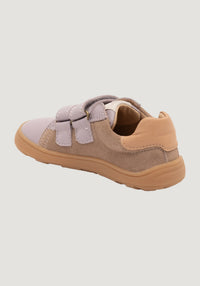 Sneakers Barefoot piele întoarsă - Ricco Taupe