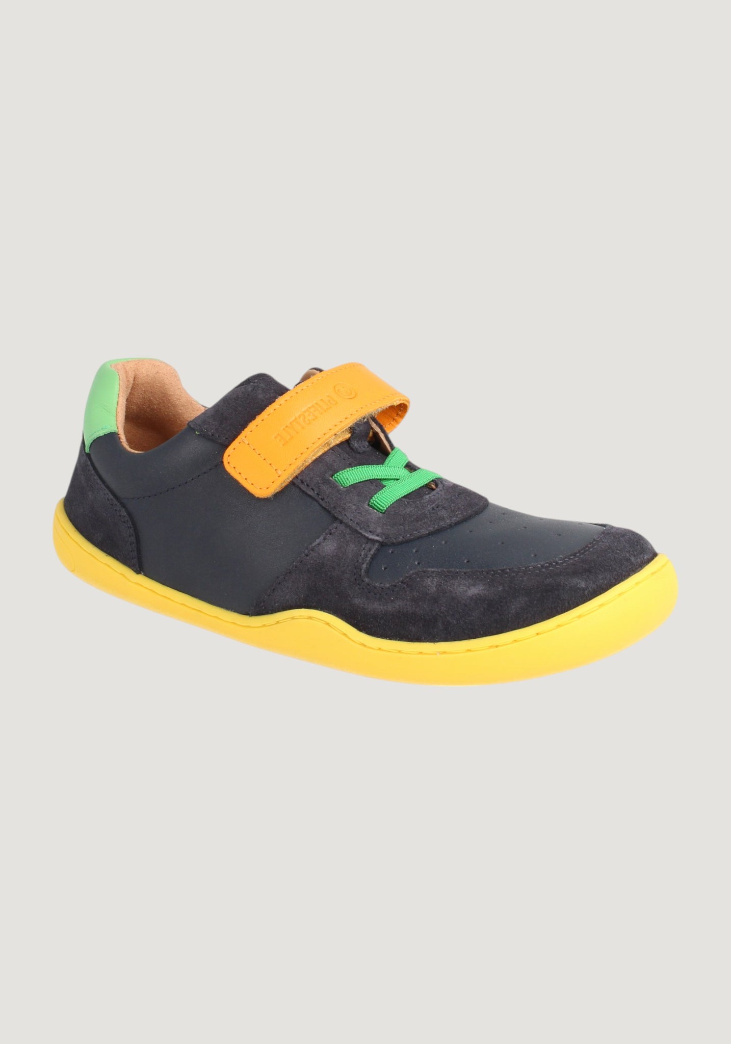 Sneakers Barefoot din piele - Sali Marine