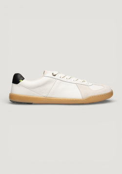 Sneakers Barefoot din piele - White