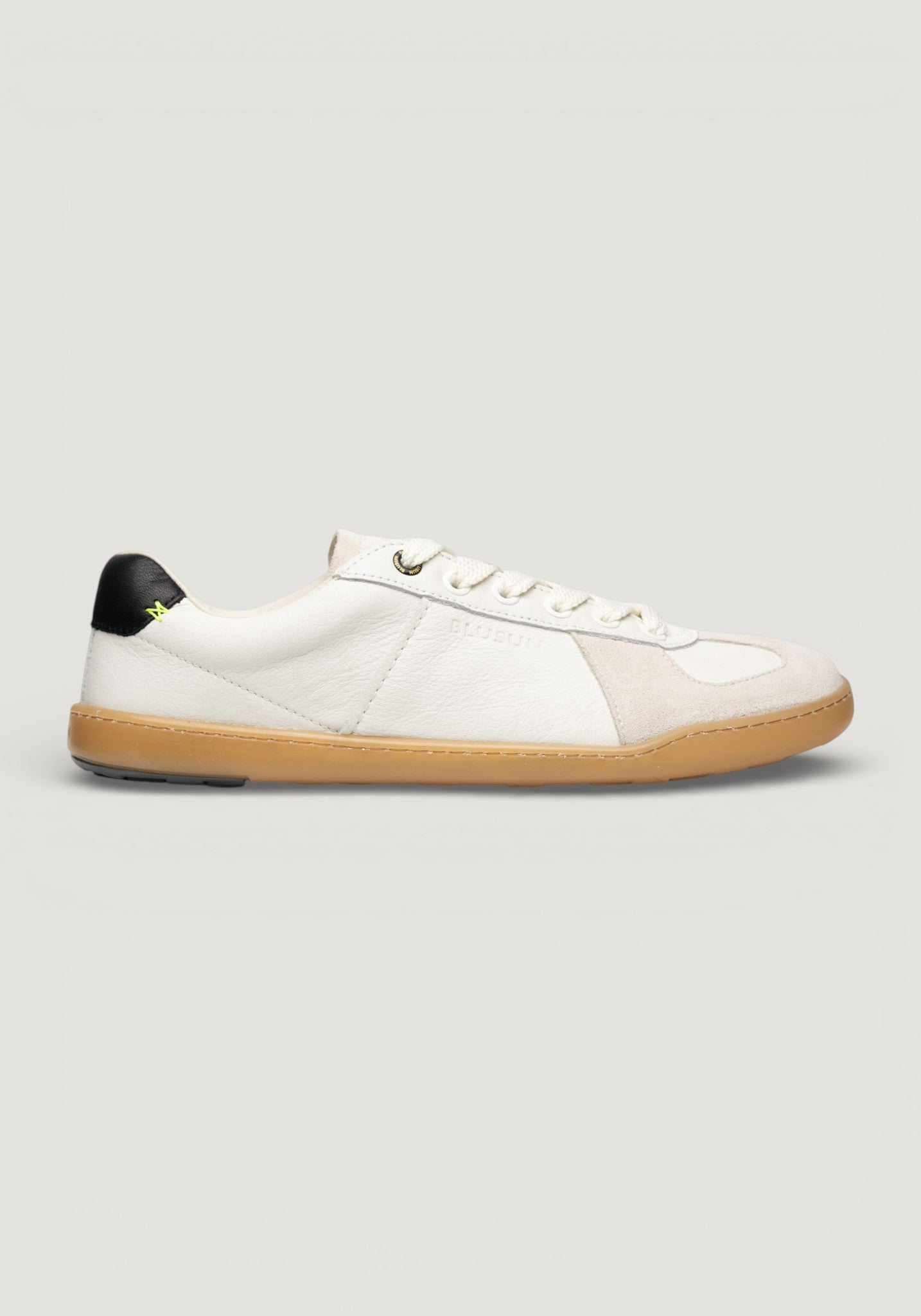 Sneakers Barefoot din piele - White