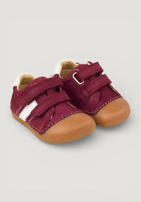 Sneakers Barefoot din piele - Archie Bordo