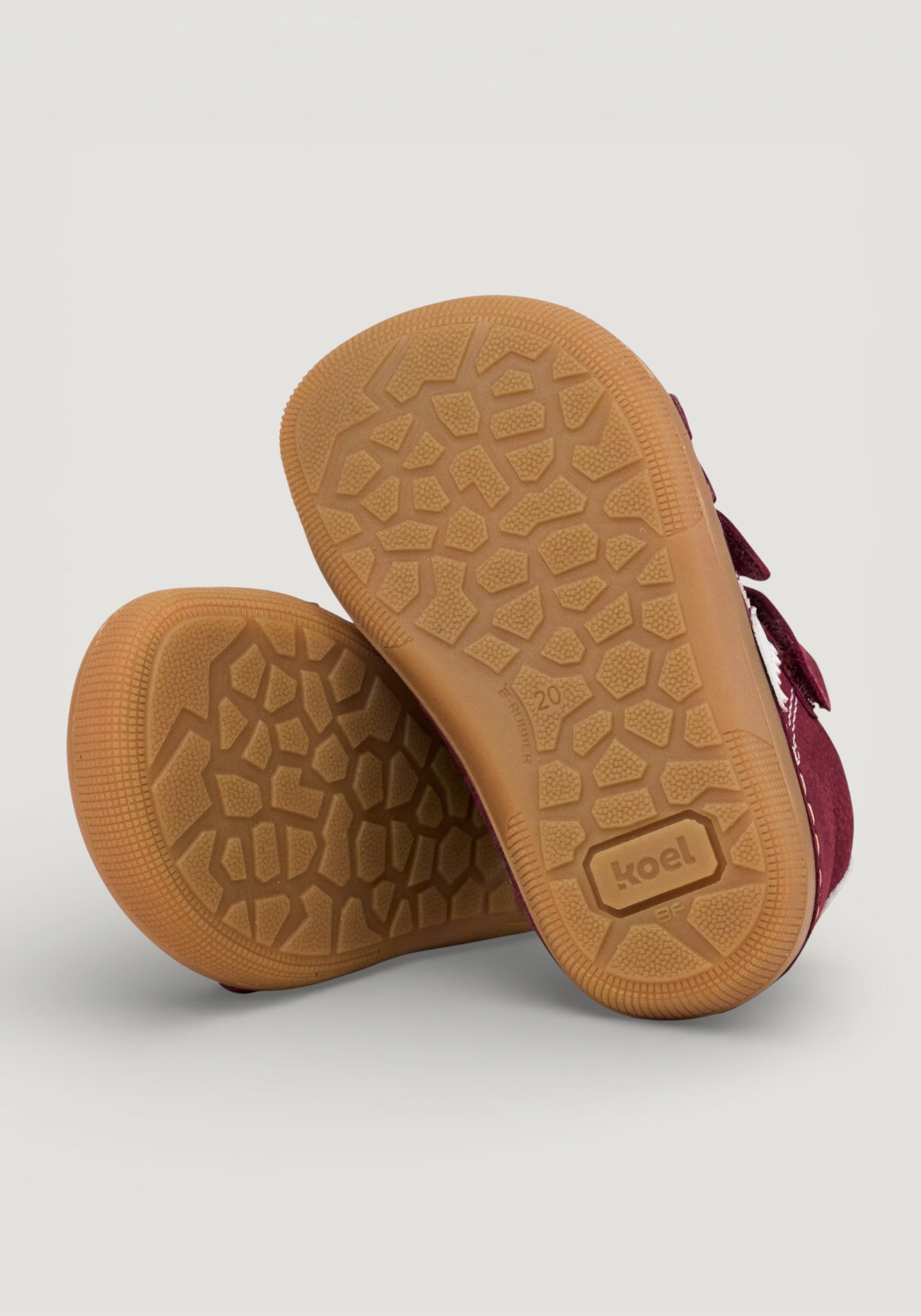 Sneakers Barefoot din piele - Archie Bordo