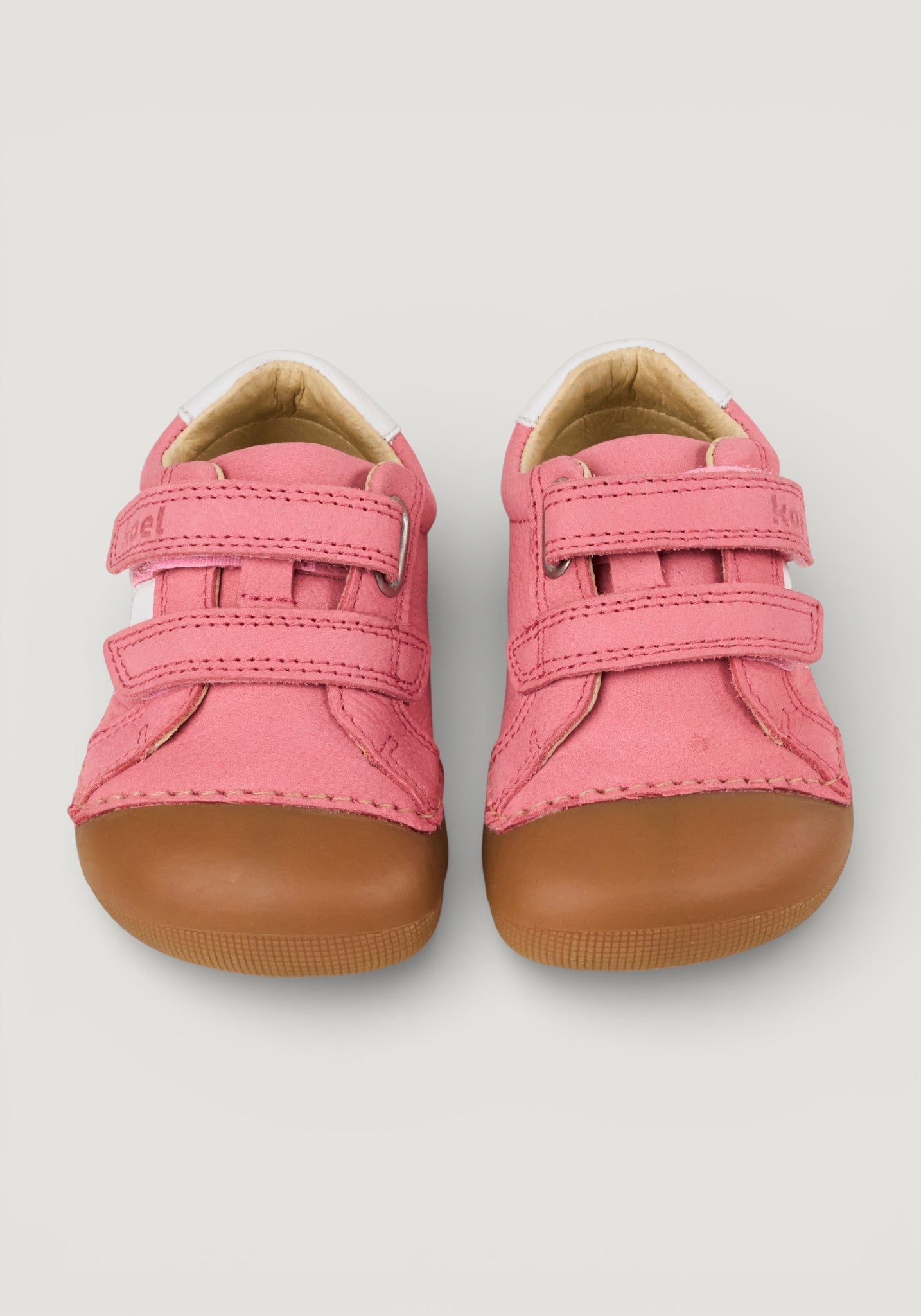 Sneakers Barefoot ExtraWide din piele - Archie New Fuchsia