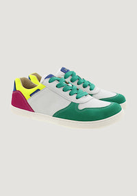 Sneakers Barefoot femei din piele - Francie Green