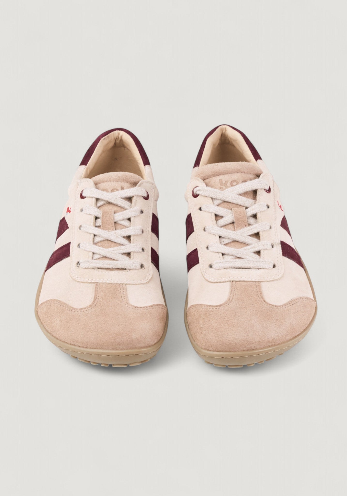 Sneakers Barefoot femei din piele - Ila Beige