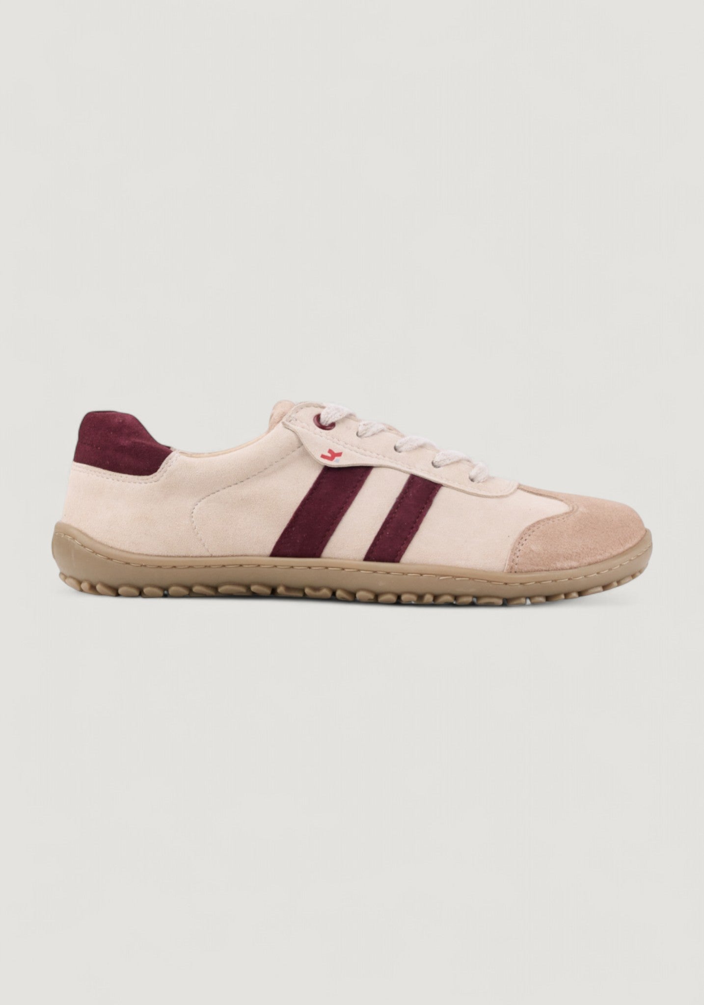 Sneakers Barefoot femei din piele - Ila Beige