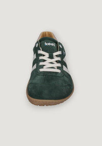 Sneakers Barefoot femei din piele - Ila Green Koel HipHip.ro