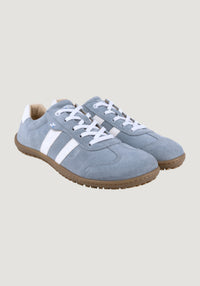 Sneakers Barefoot femei din piele - Ila Light Blue