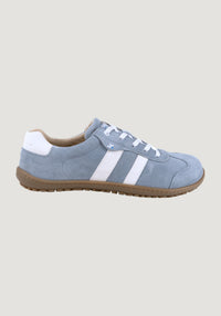 Sneakers Barefoot femei din piele - Ila Light Blue