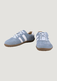 Sneakers Barefoot femei din piele - Ila Light Blue