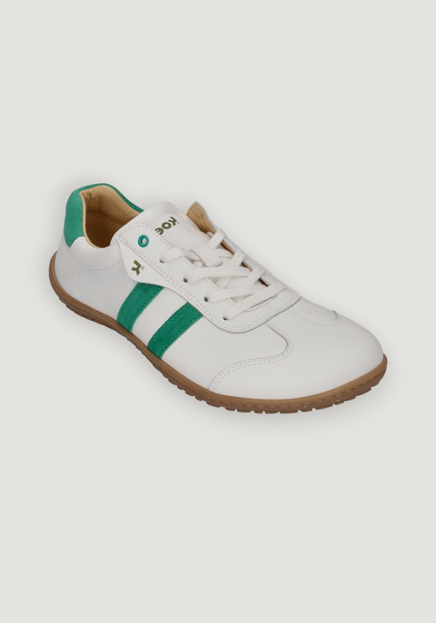 Sneakers Barefoot femei din piele - Ila Offwhite Koel HipHip.ro