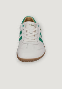 Sneakers Barefoot femei din piele - Ila Offwhite Koel HipHip.ro