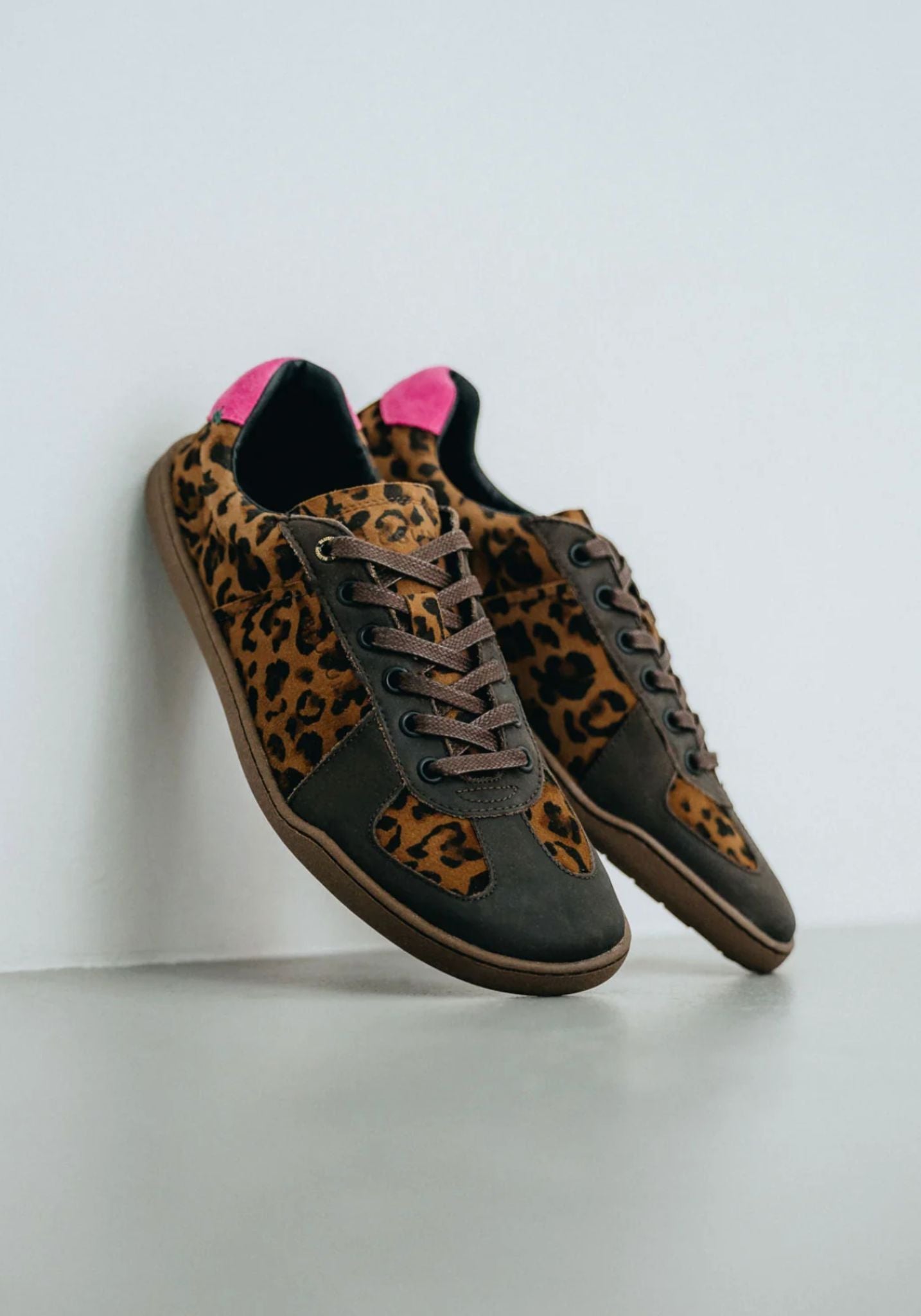 Sneakers Barefoot femei din piele - Leo