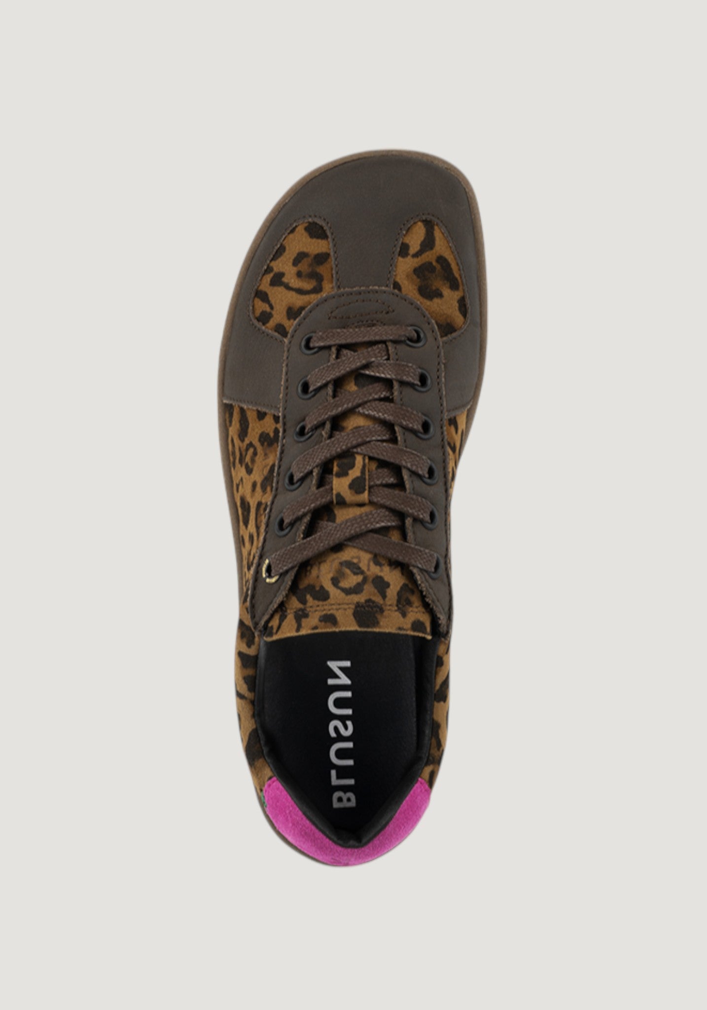 Sneakers Barefoot femei din piele - Leo