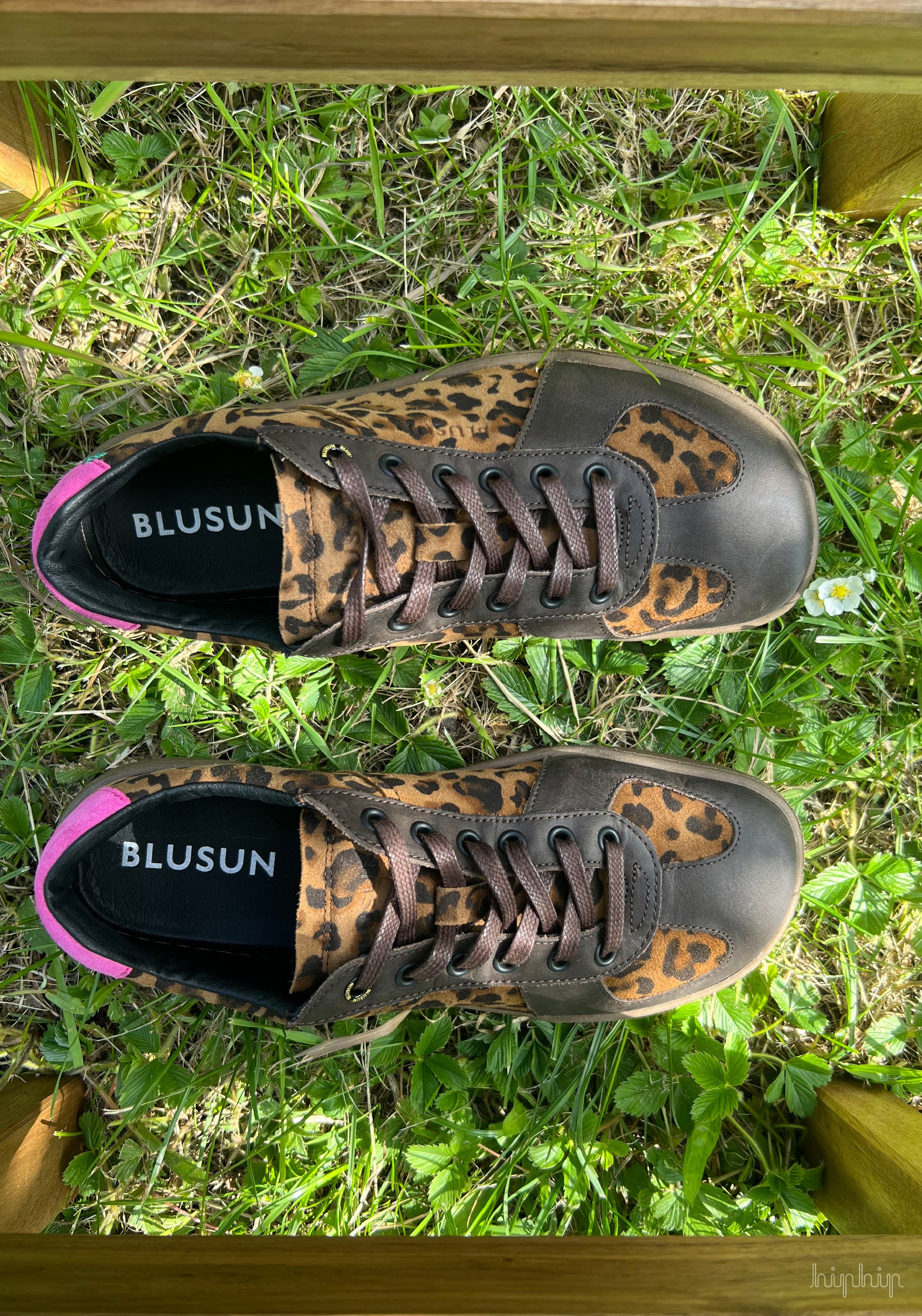 Sneakers Barefoot femei din piele - Leo