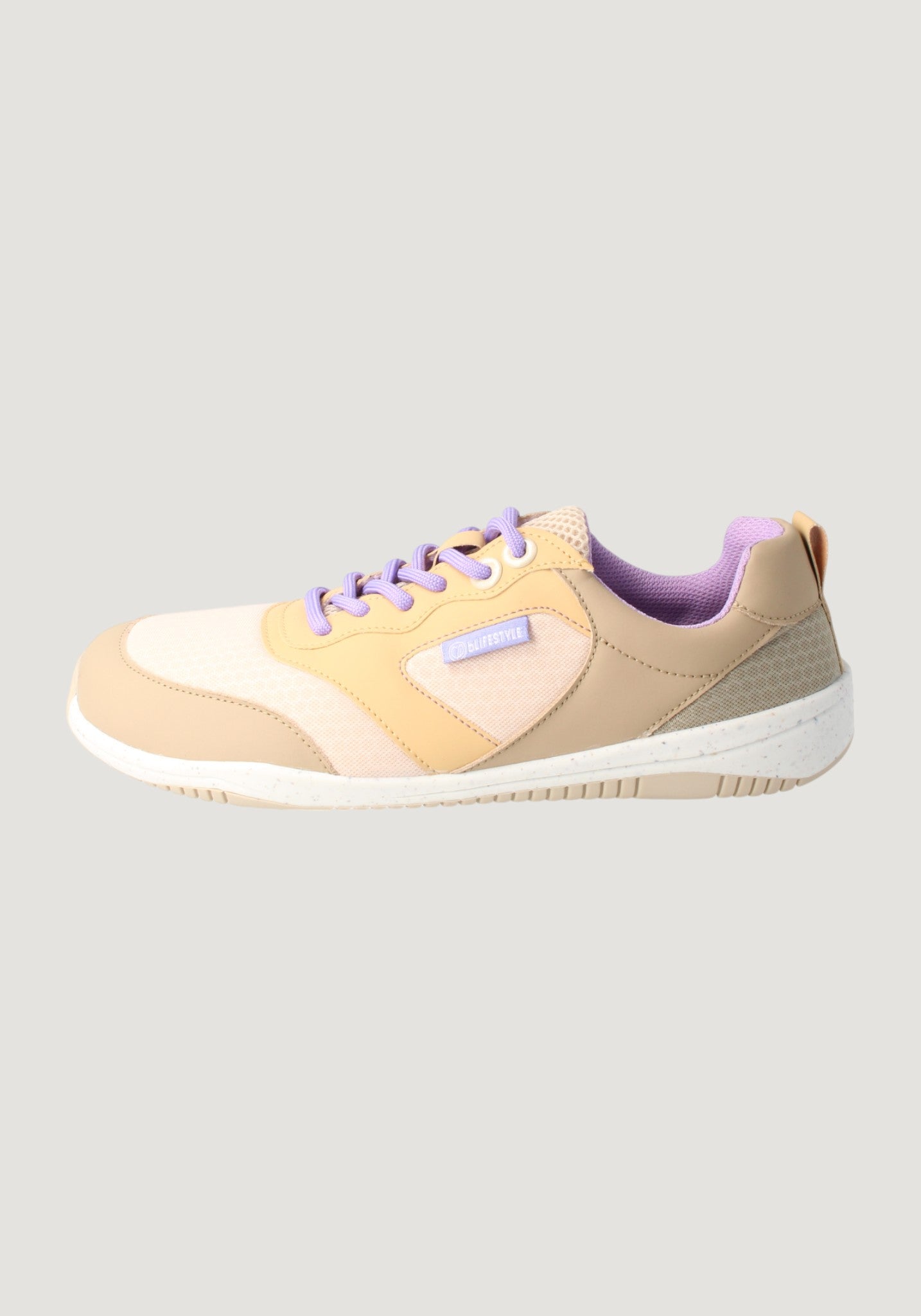 Sneakers Barefoot femei - Fitness Style Beige