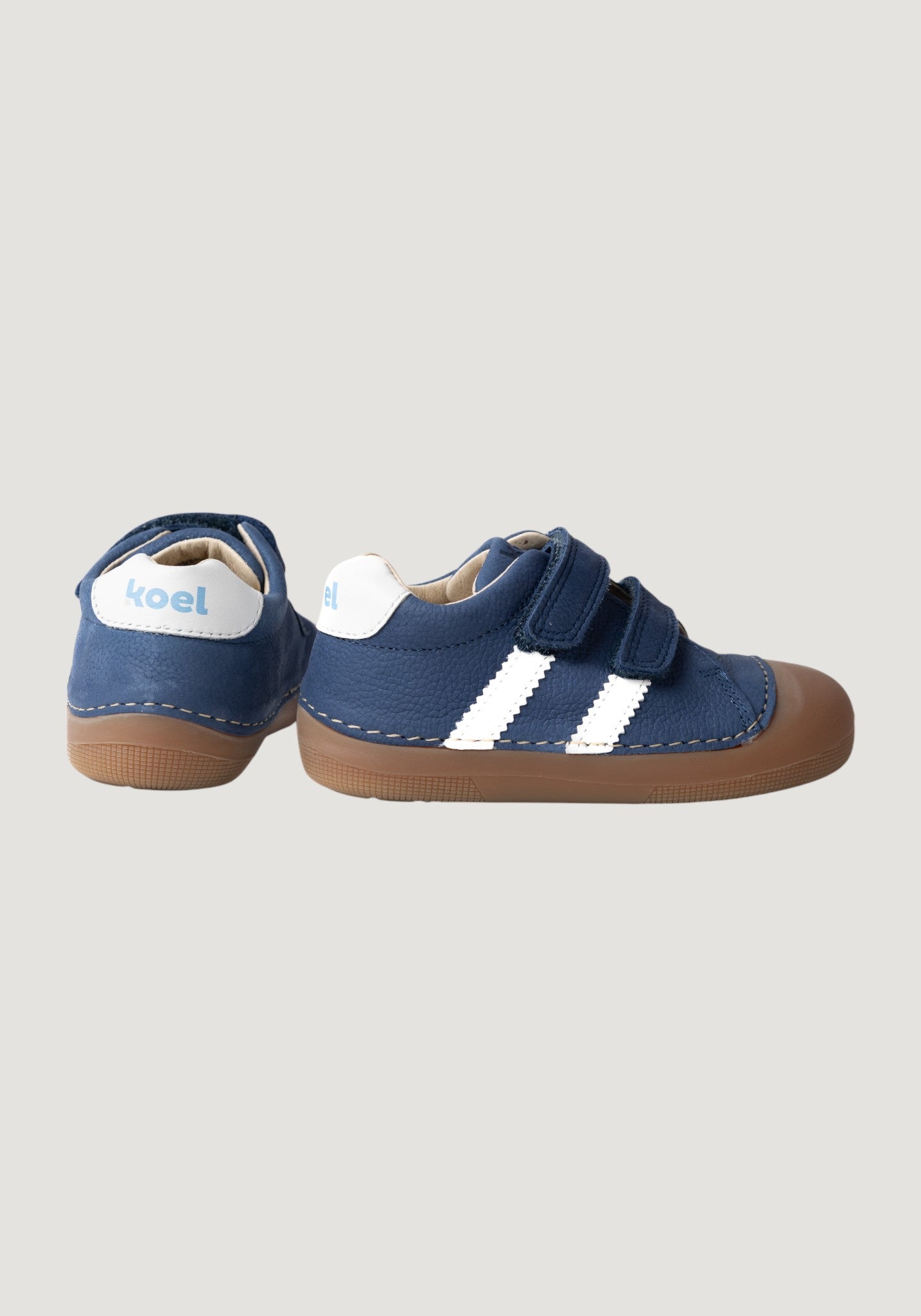 Sneakers Barefoot First Step din piele - Archie Jeans