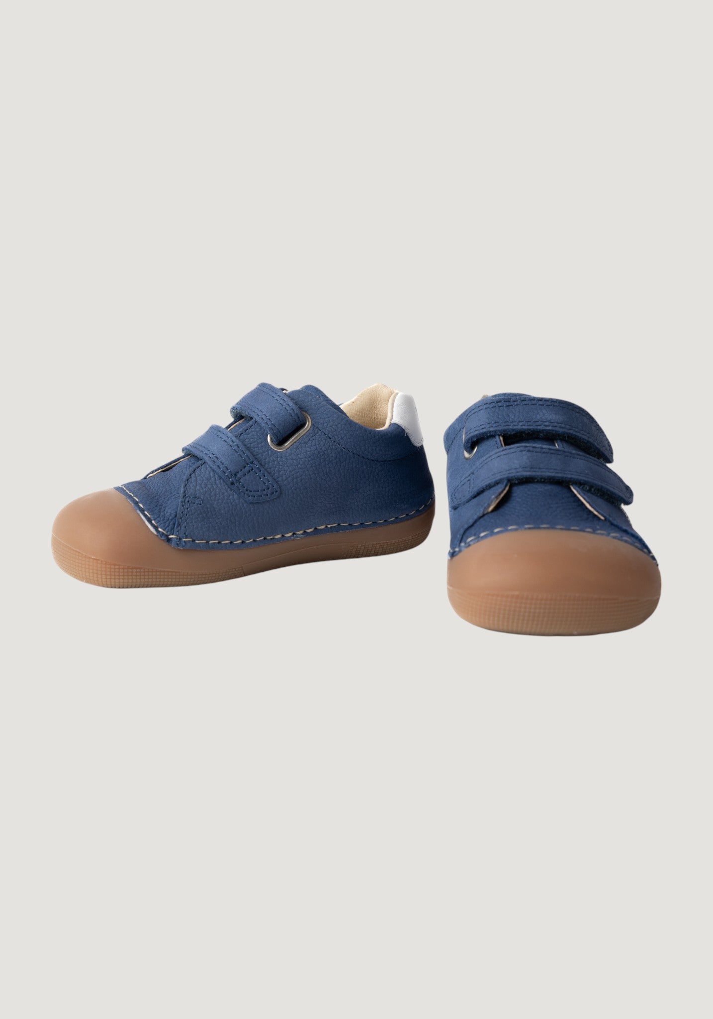 Sneakers Barefoot First Step din piele - Archie Jeans