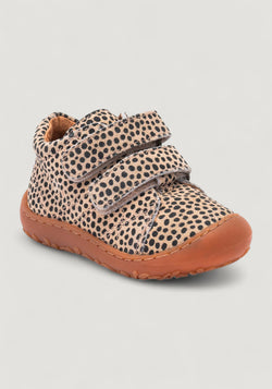 Sneakers Barefoot First Step piele - Hale Black Dots