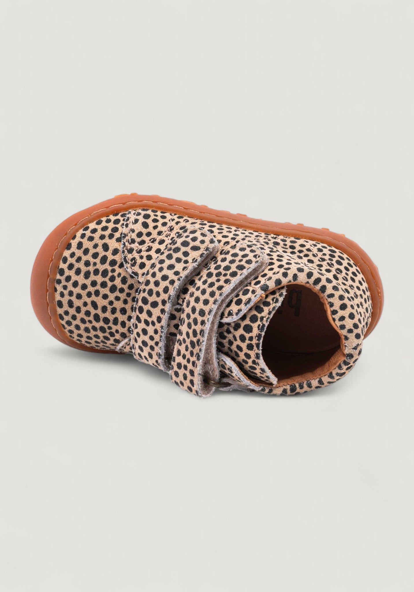 Sneakers Barefoot First Step piele - Hale Black Dots