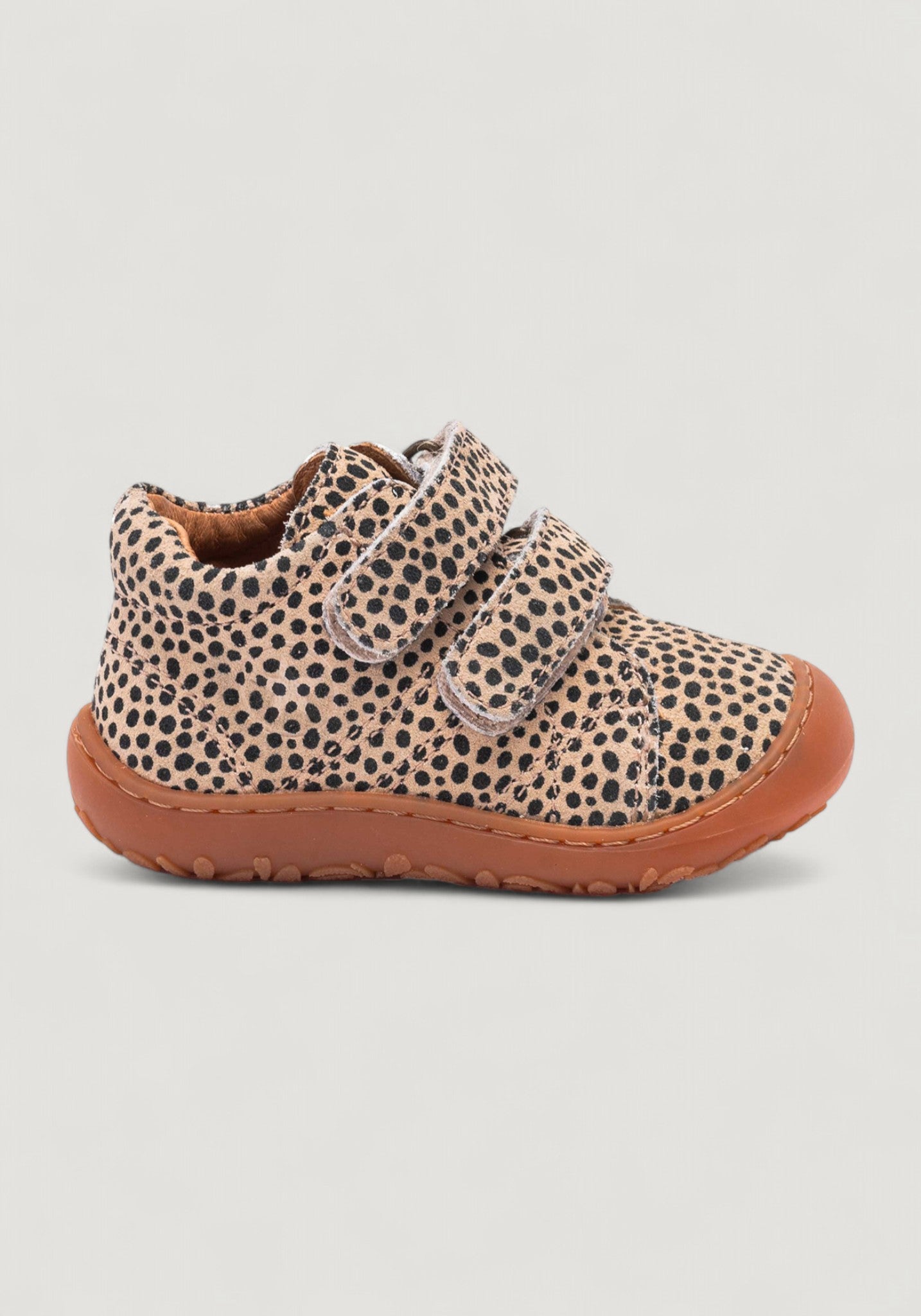 Sneakers Barefoot First Step piele - Hale Black Dots