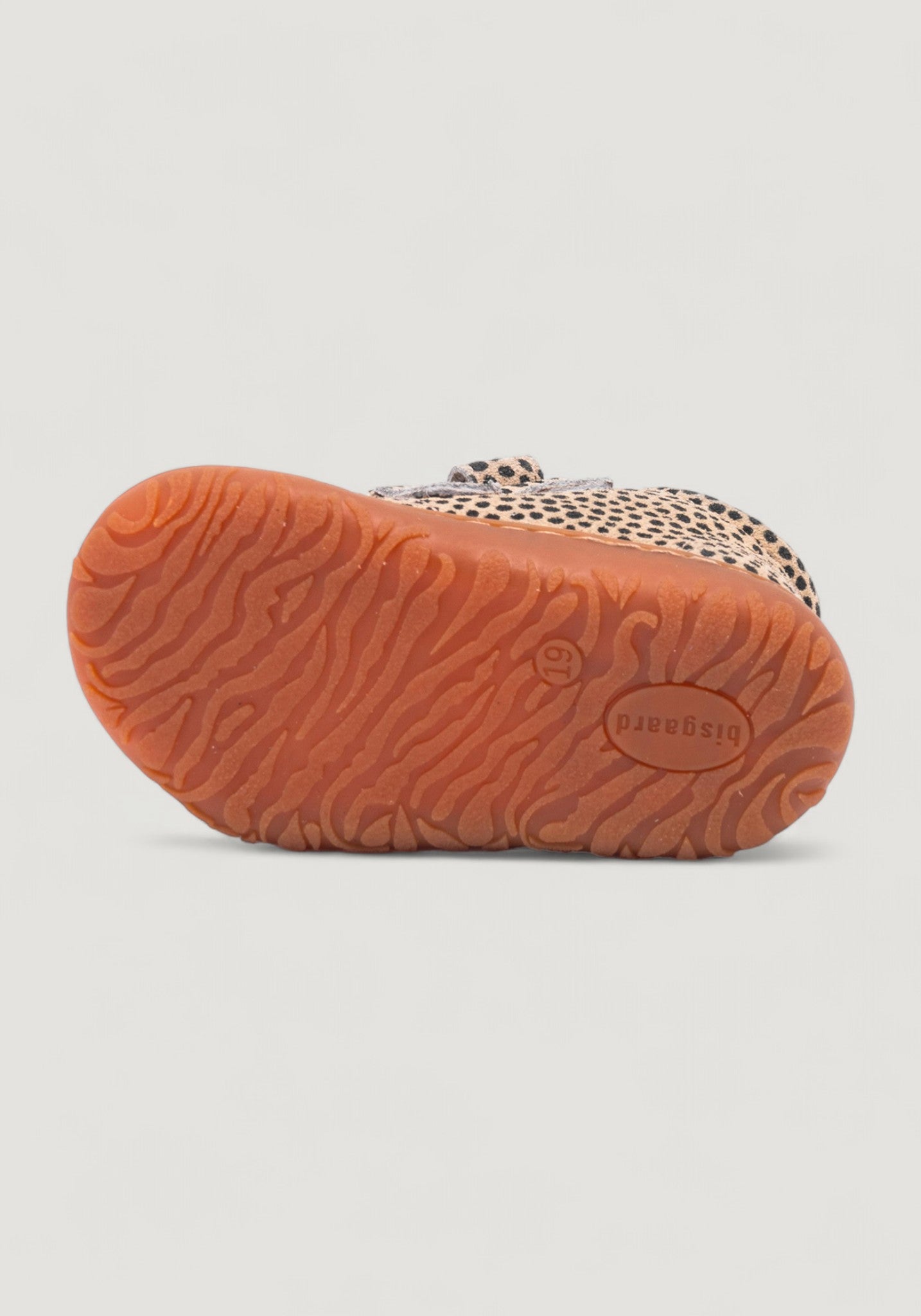 Sneakers Barefoot First Step piele - Hale Black Dots