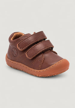 Sneakers Barefoot First Step piele - Hale Brandy
