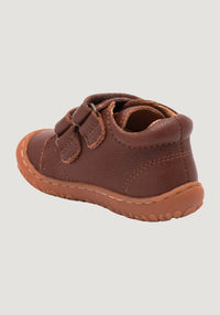 Sneakers Barefoot First Step piele - Hale Brandy 20