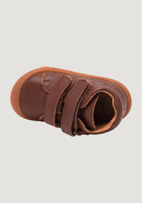 Sneakers Barefoot First Step piele - Hale Brandy 20