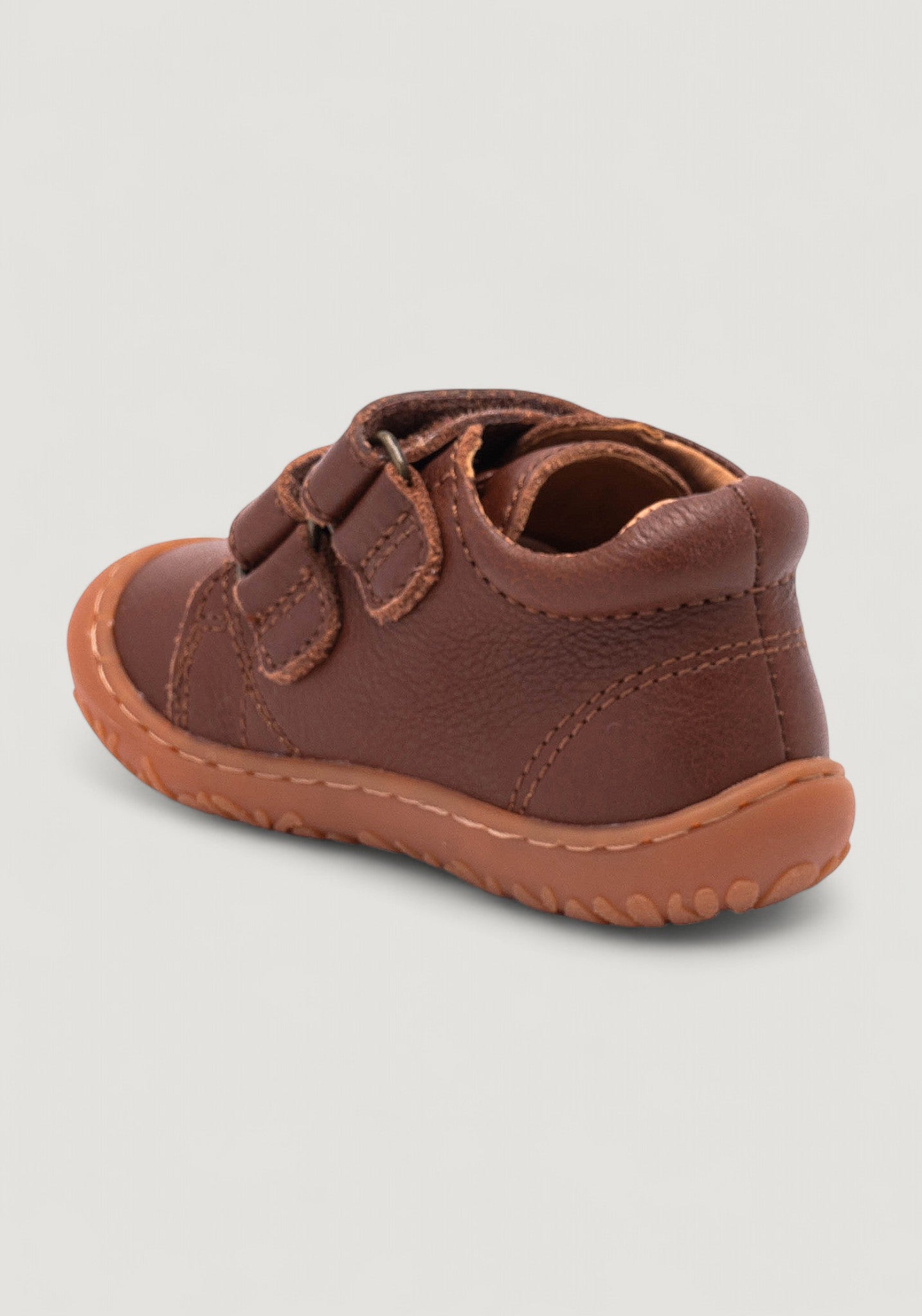 Sneakers Barefoot First Step piele - Hale Brandy