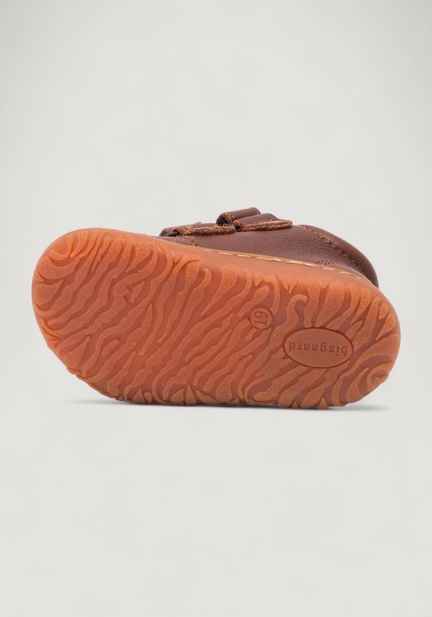 Sneakers Barefoot First Step piele - Hale Brandy