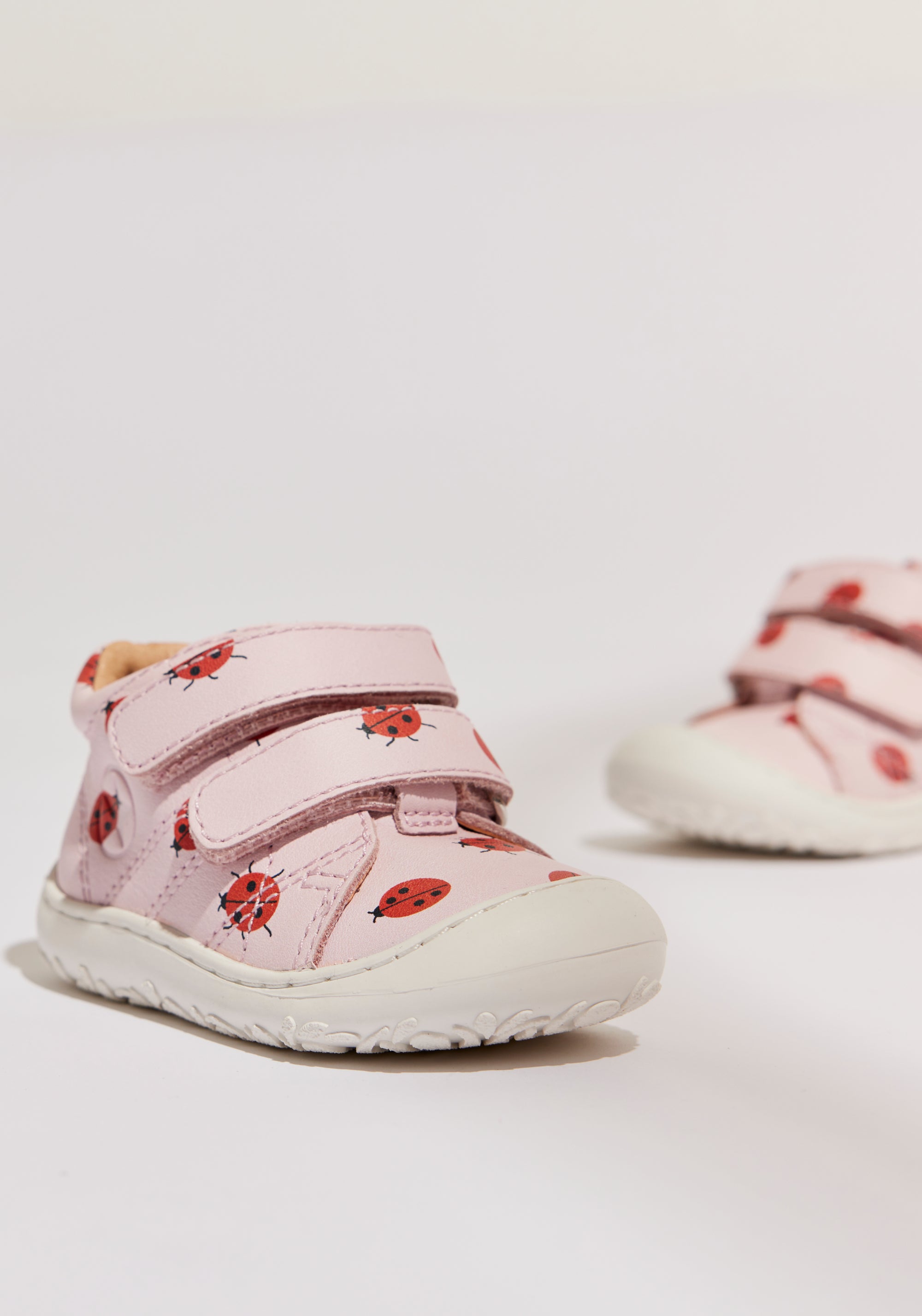 Sneakers Barefoot First Step piele - Hale Lady Bugs