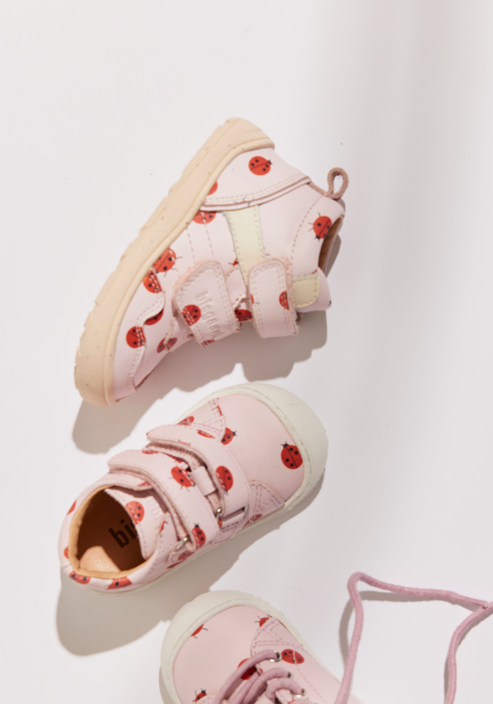 Sneakers Barefoot First Step piele - Hale Lady Bugs