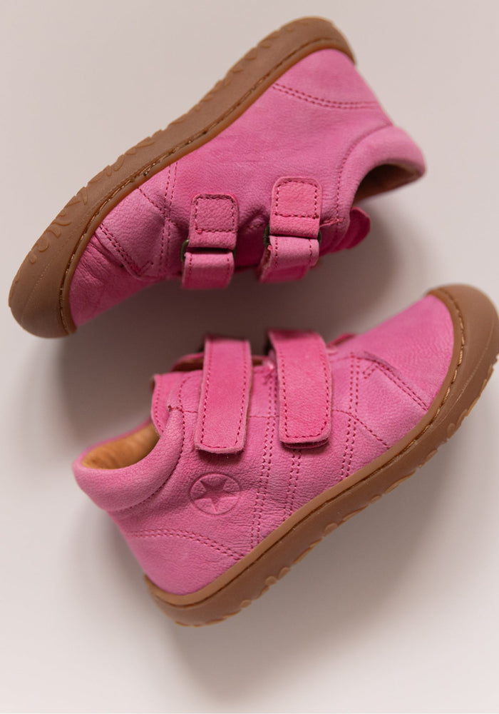 Sneakers First Step piele - Hale Pink Bisgaard HipHip.ro