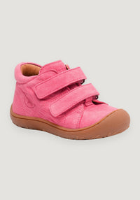 Sneakers First Step piele - Hale Pink Bisgaard HipHip.ro