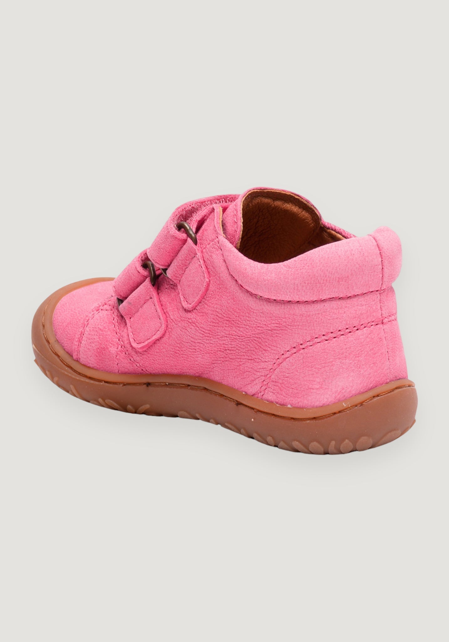 Sneakers First Step piele - Hale Pink Bisgaard HipHip.ro