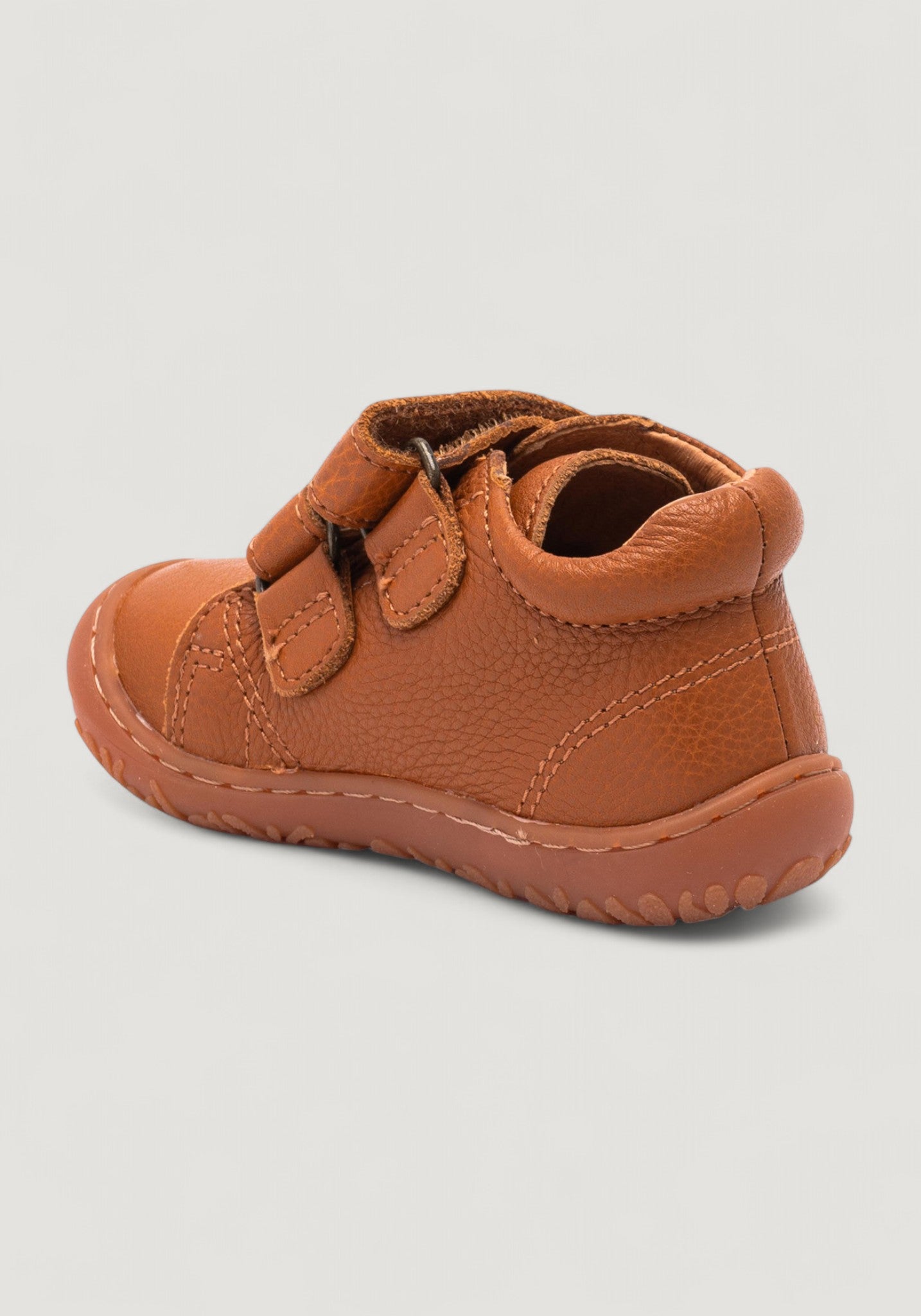 Sneakers Barefoot First Step piele - Hale Tan