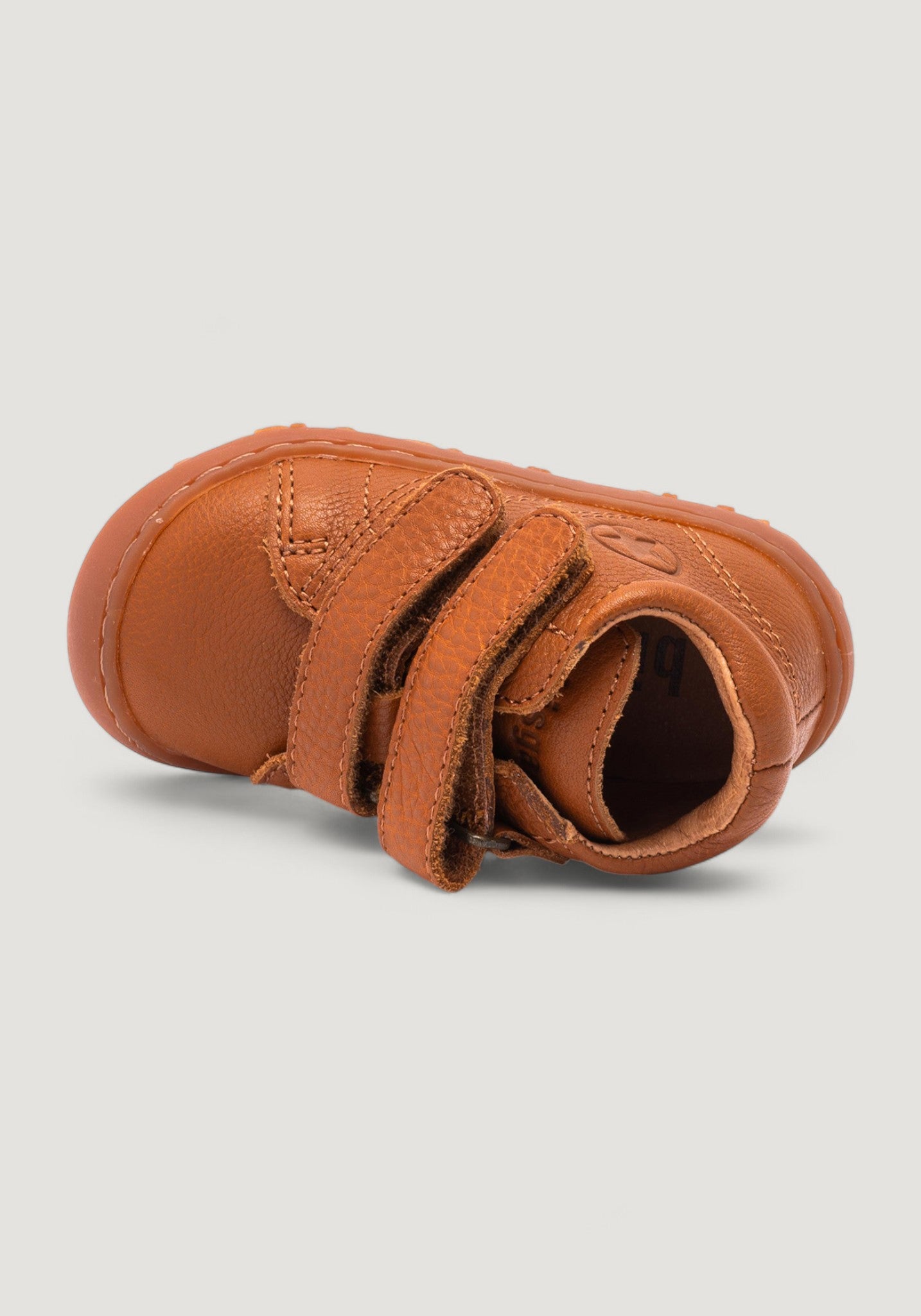 Sneakers Barefoot First Step piele - Hale Tan