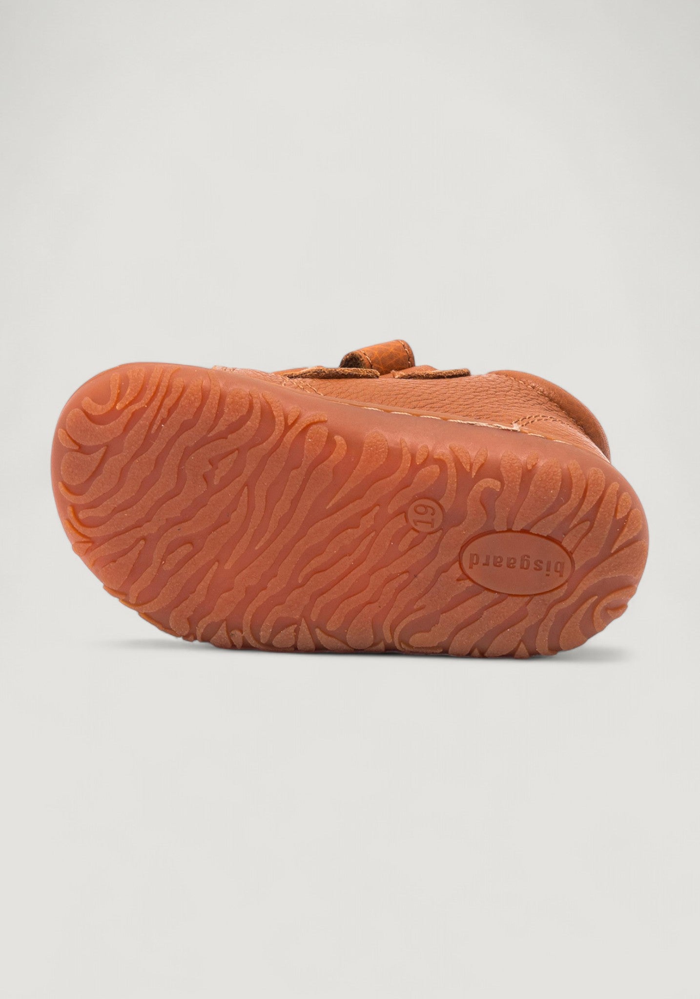 Sneakers Barefoot First Step piele - Hale Tan